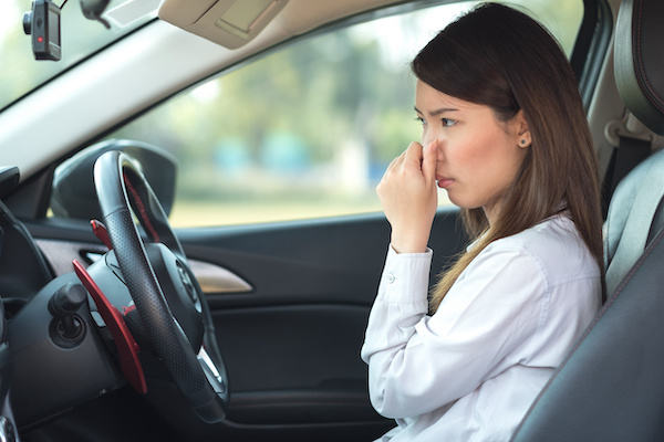 What Your Nose Can Tell You About Your Car