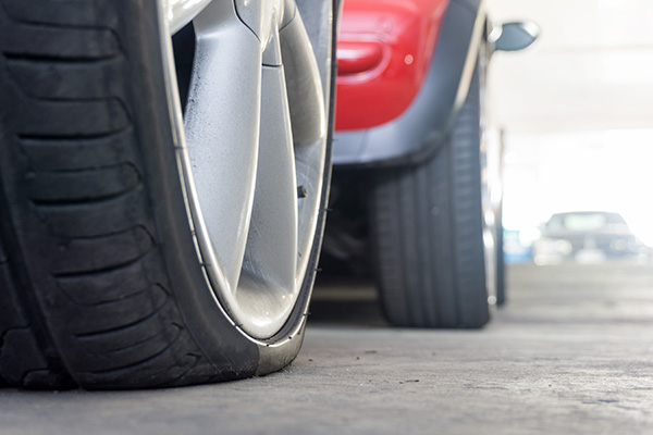 When Road Noise Means More Than Just Old Tires