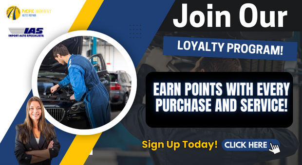 Loyalty Program | Import Auto Specialists Inc.